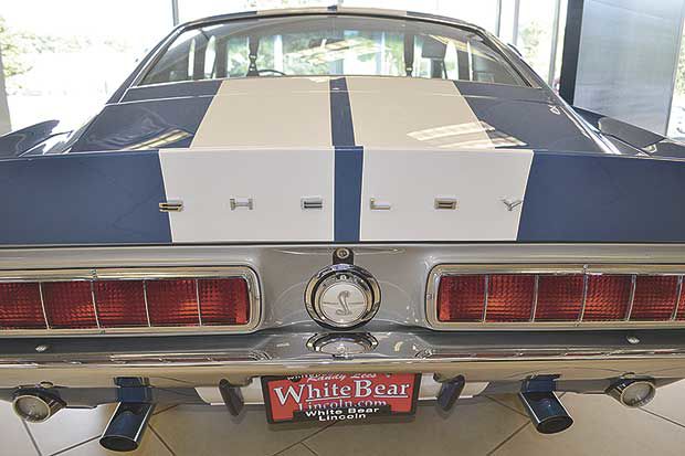 Rare Mustang